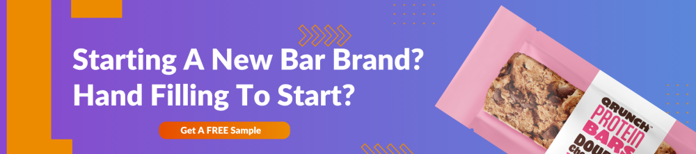 protein bar sample request