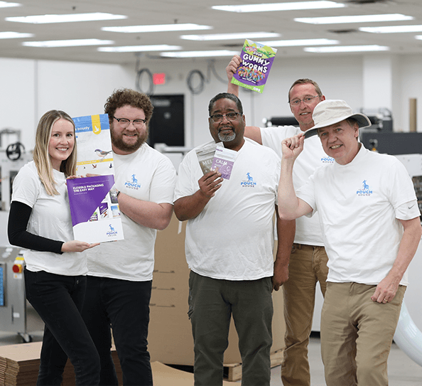 the pouch house team