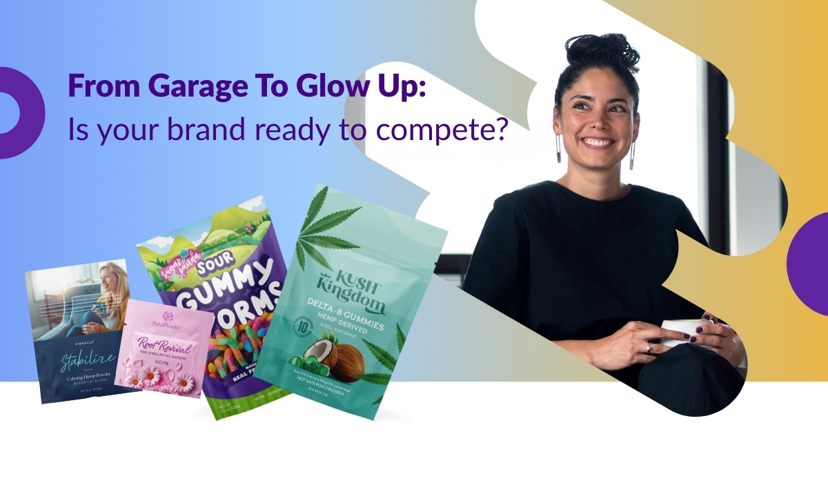 Garage to Glow-Up: How Pouches Can Help Small Brands Look Big