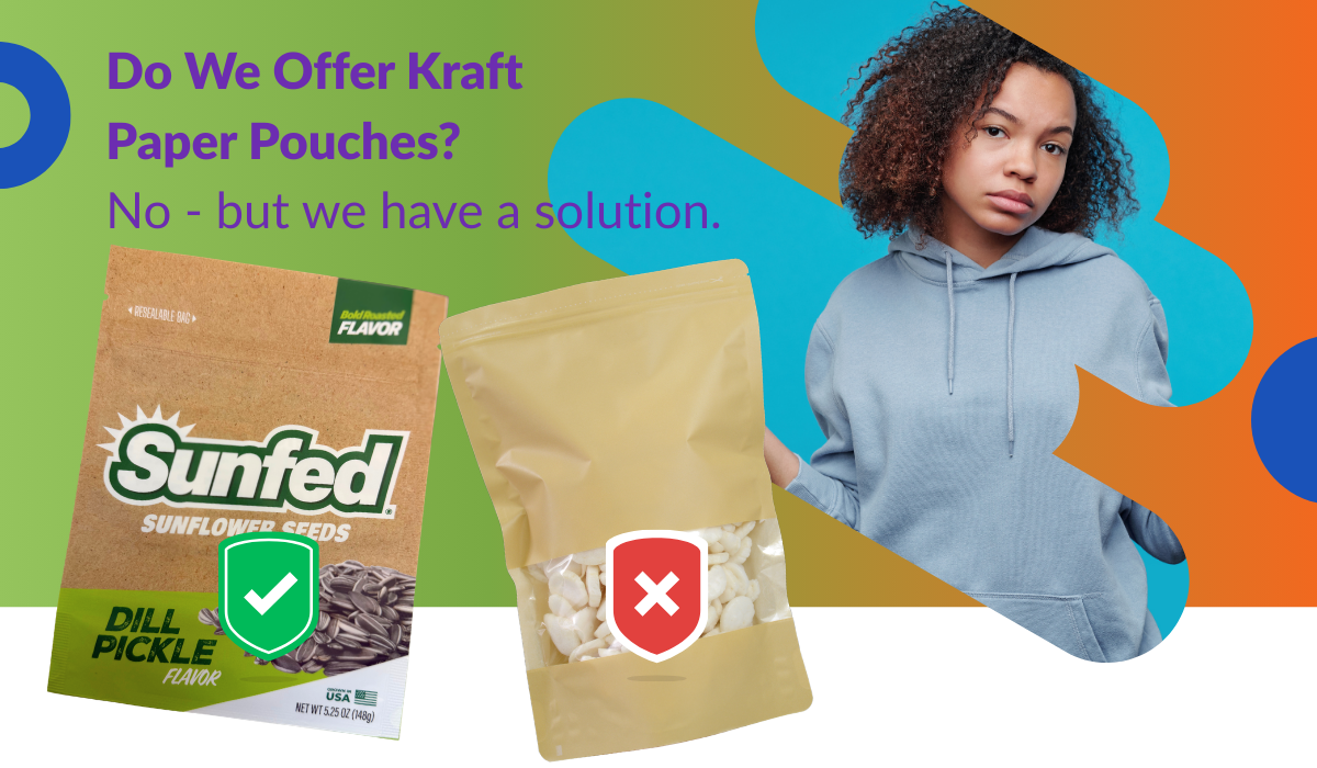 Looking for a Kraft Pouch? Here’s What We Have.