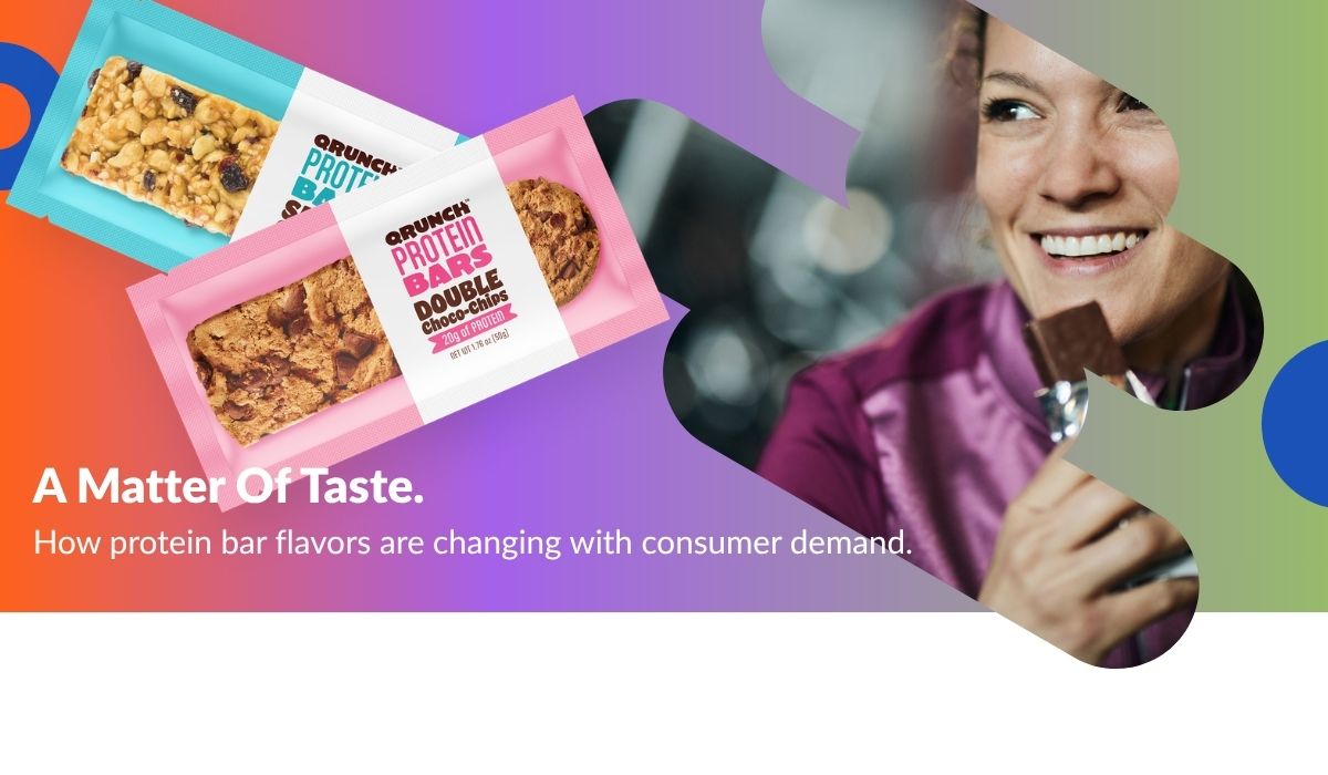 Protein Bar Flavors Are Changing — And So Are Consumer Expectations