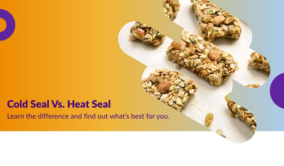 What Is Cold Seal Film? Cold Seal vs. Heat Seal Packaging