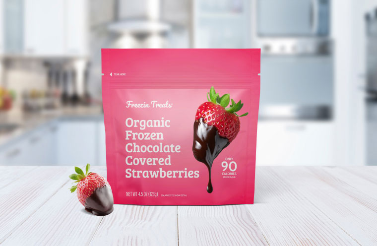 stand-up-pouch-candy-packaging-frozen-strawberries