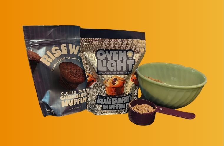 Baking Mix Pouch Packaging