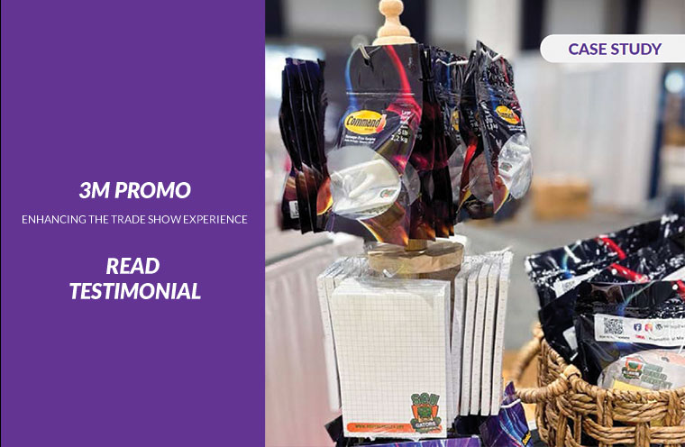 3M promo stand up pouch testimonial