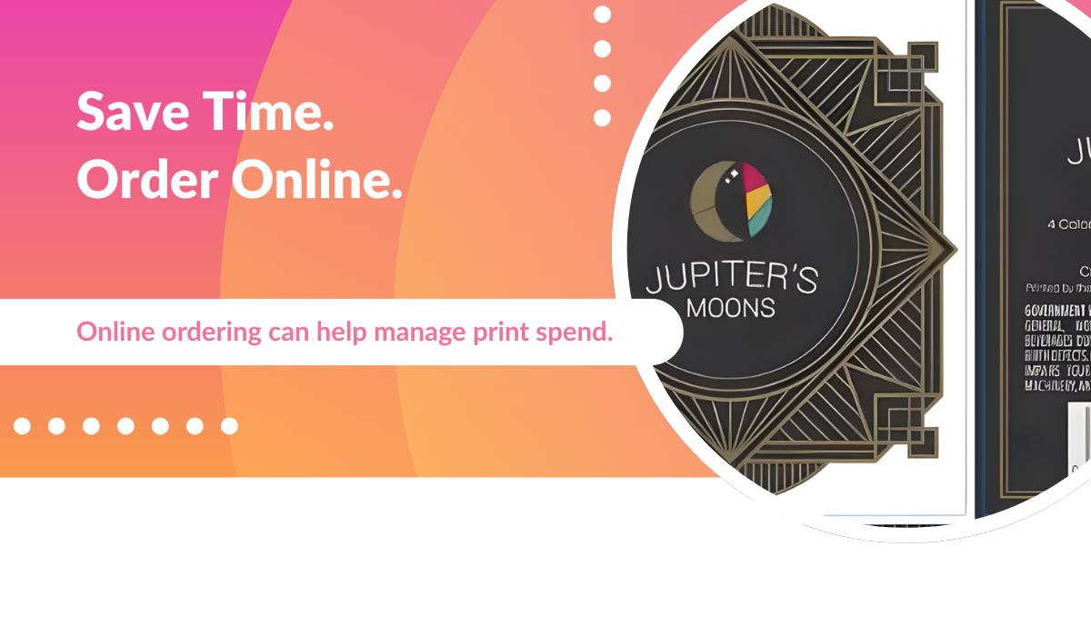How Online Print Helps Track Inventory and Manage Spends: Saving Time with Technology